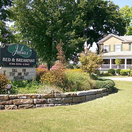 Julias Bed And Breakfast Hubbard Luaran gambar