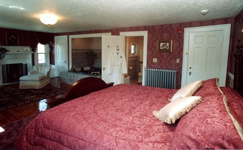 Julias Bed And Breakfast Hubbard Luaran gambar