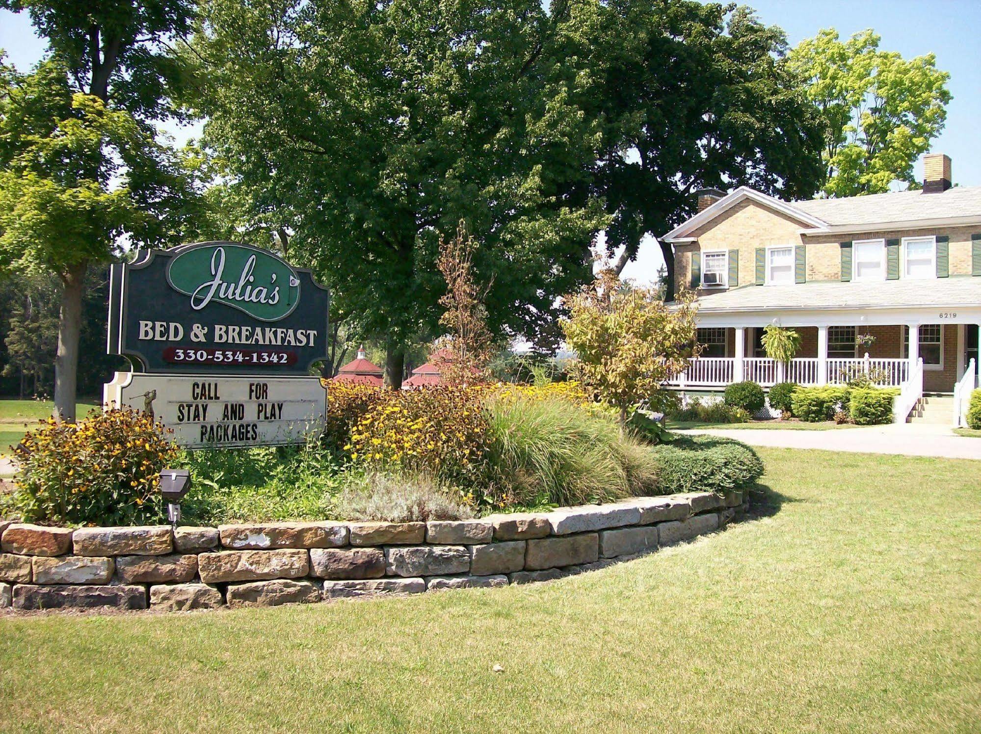 Julias Bed And Breakfast Hubbard Luaran gambar